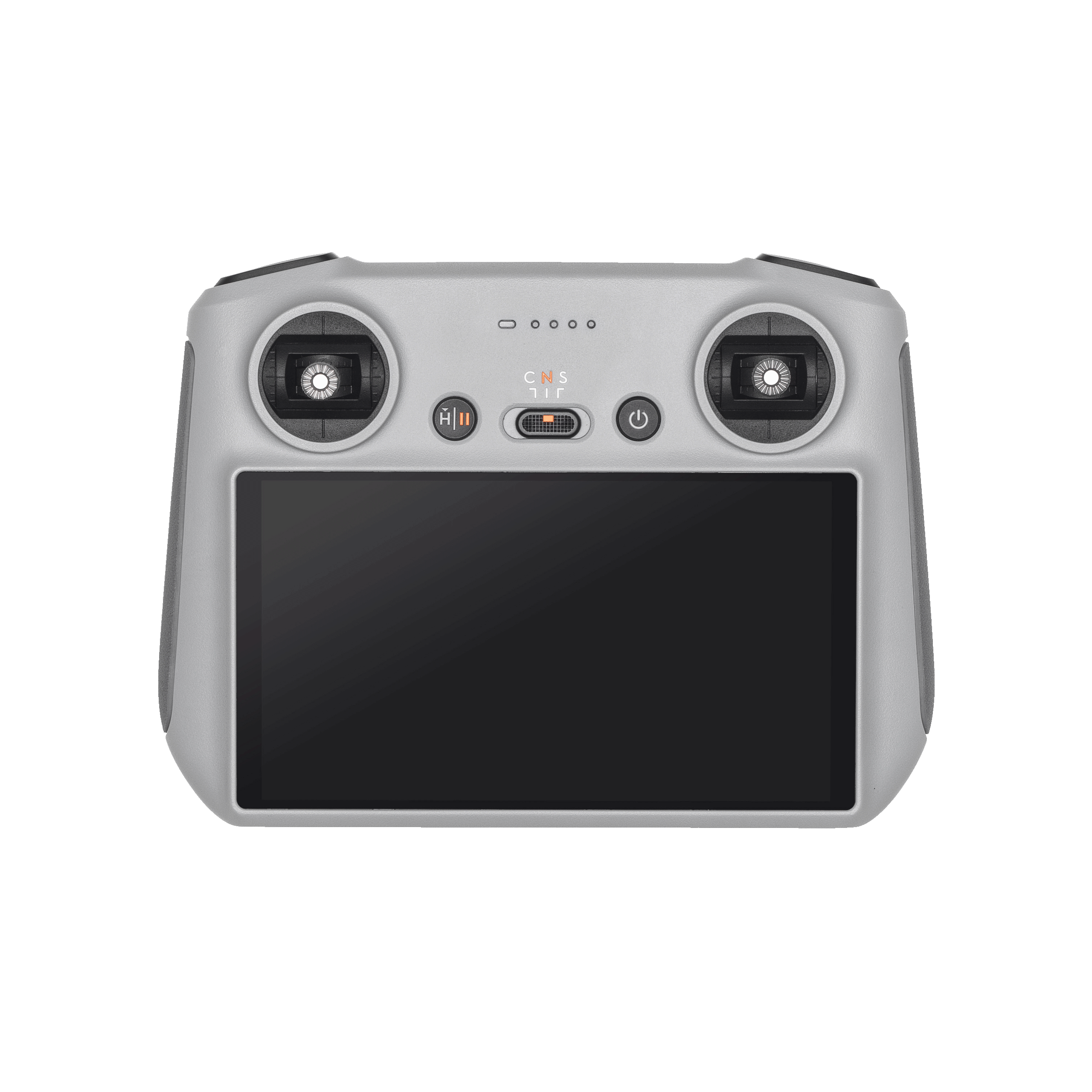 DJI RC, modello RM330: vista frontale del radiocomando originale