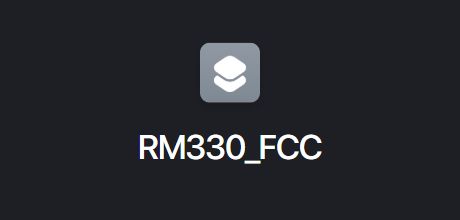 Anteprima iCloud originale del Comando Rapido RM330_FCC